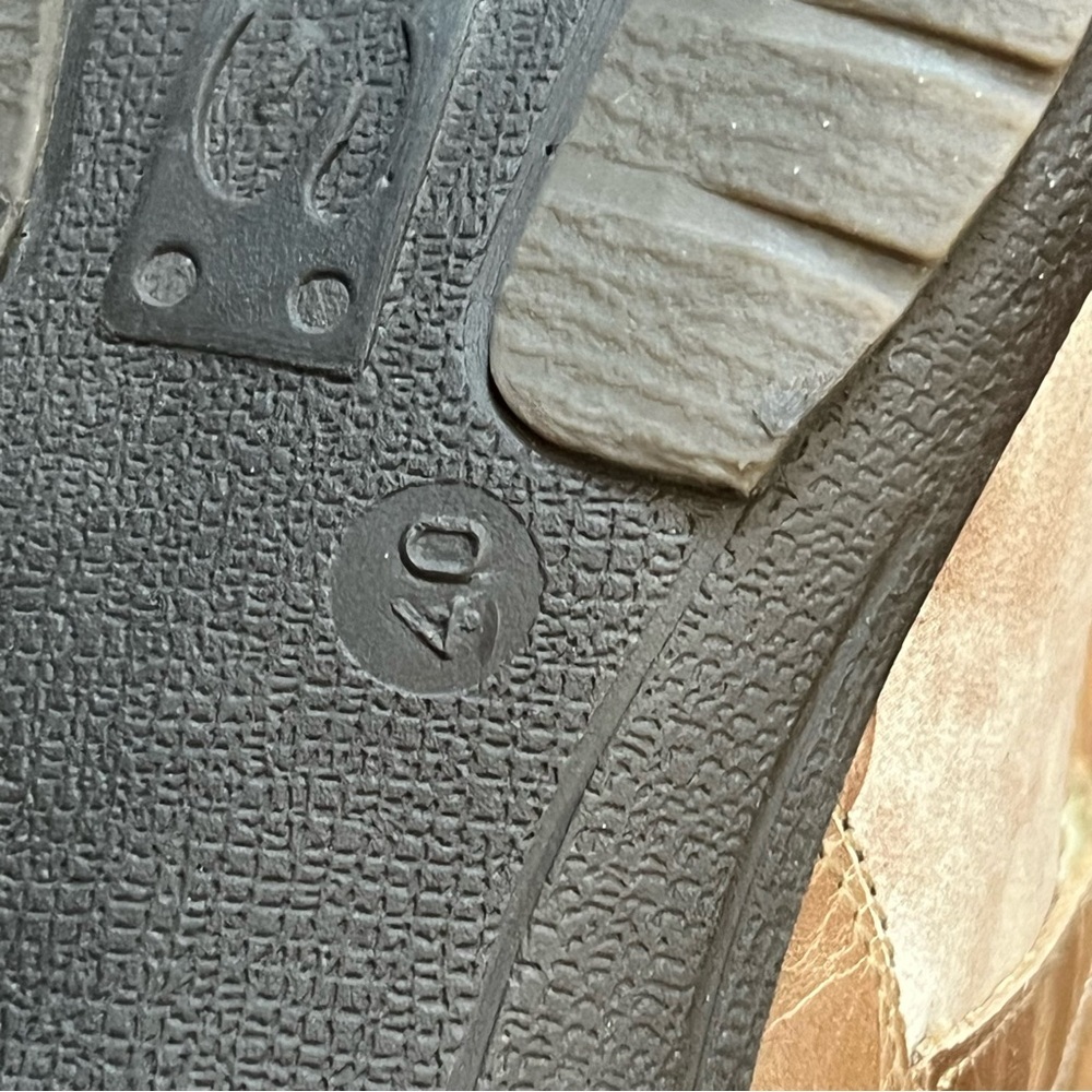 Suave Leather Mary Jane Shoes – Size EU 40 – Made in Portugal - Picture 9 of 10